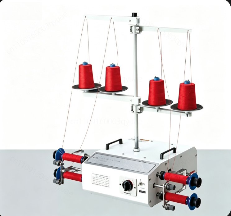 Sewing Machine For Textile - 4-Spulen-Automatische Fadenabtrenn- und Wickelmaschine für Näh-