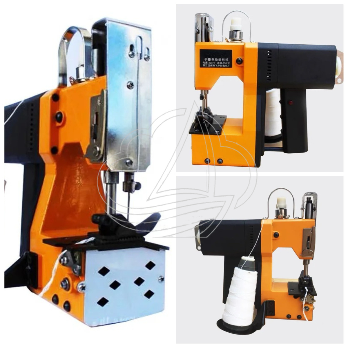Sewing Machine For Textile - Elektrische GK9-001 210W Tragbare Nähmaschine mit