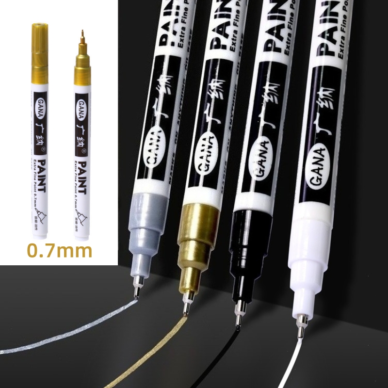 Fabric Marking Pen - 1Pc 0,7mm Wasserdicht Farbe Marker Multifunktionale
