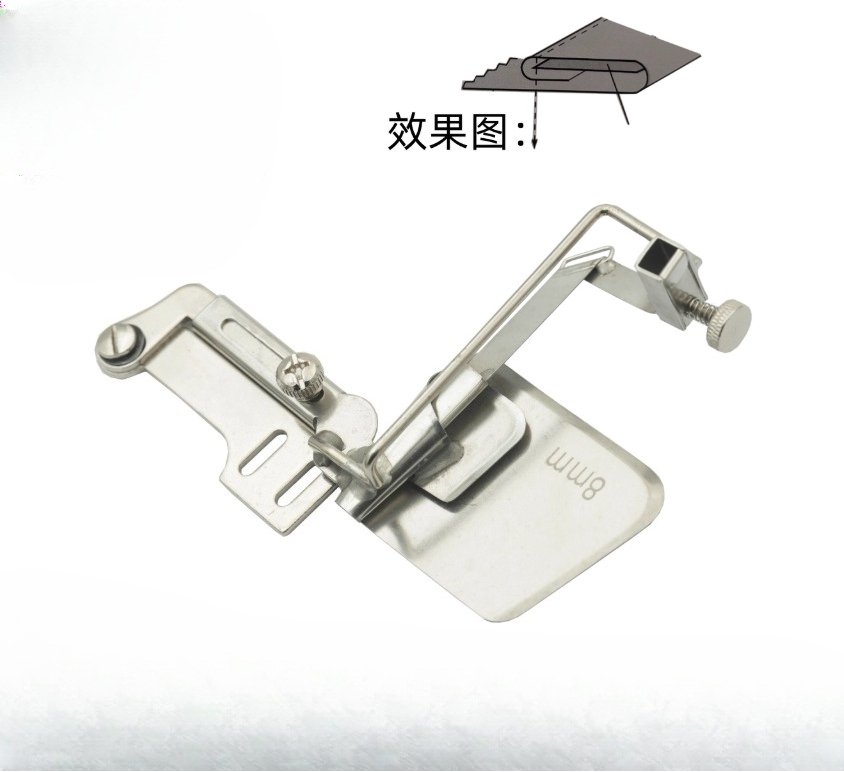 Sewing Machine For Textile - Flachbett-Gummiband, Lockenspitze, Heimtextilien, dünne Bettdecke, Bettlaken,