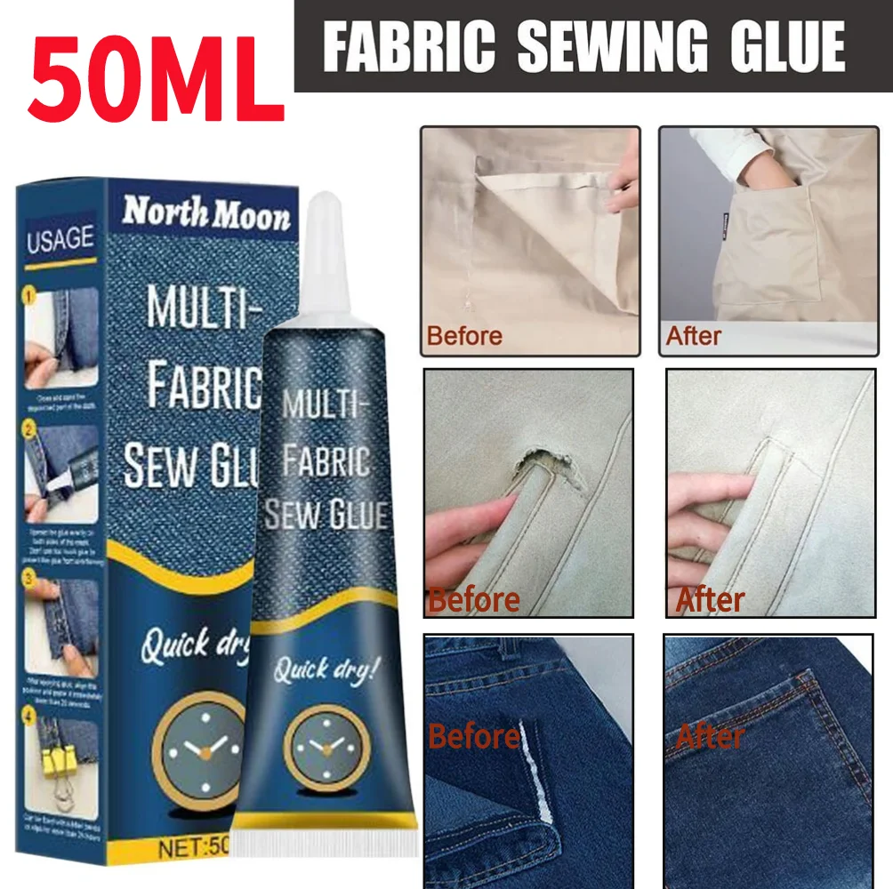 Sewing Technology - 50ml Stoff kleber Schnellt rockn ender