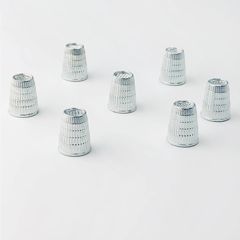 Sewing Thimble Metal - 1 Stück Legierung Fingerhut Metall Nähset