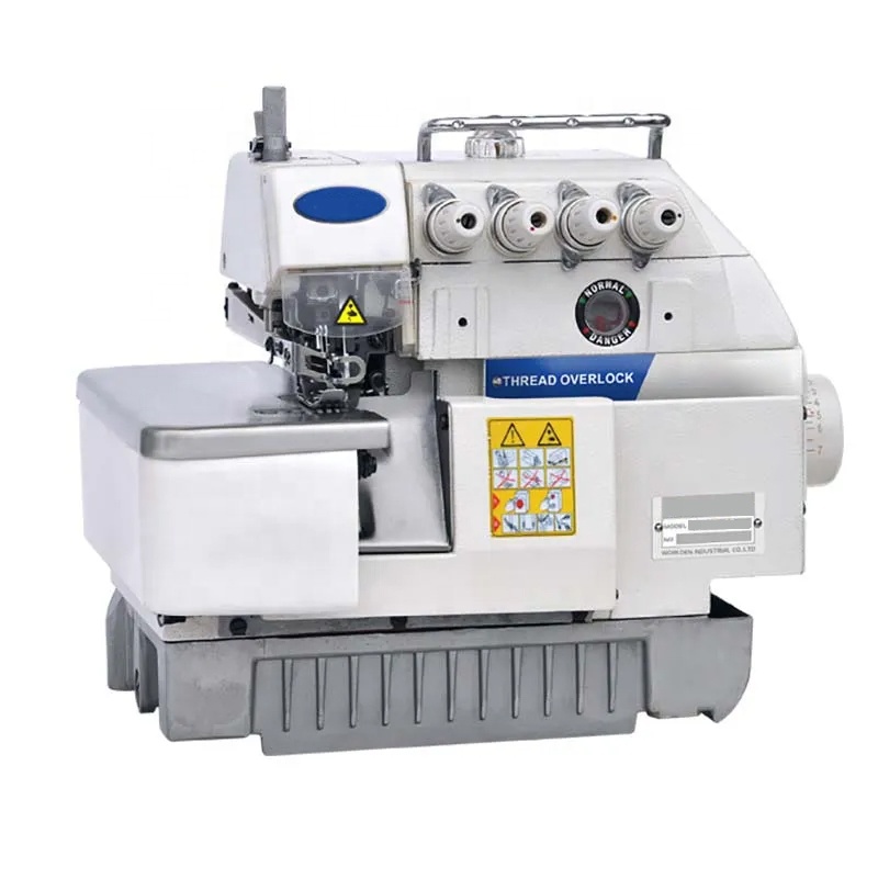 Sewing Industry - QK-747D Hochgeschwindigkeits-Direktantrieb 4-Faden Overlock Industrienähmaschine