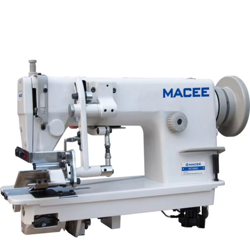 Sewing Industry - 8860-1 Industrie-Kettenstich-Plissiermaschine