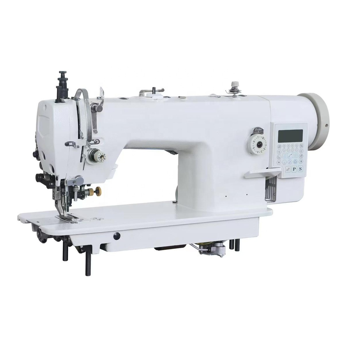 Sewing Industry - CP-0358-D3 Direktantrieb Synchrone Flachbett-Industrienähmaschine mit Schneidvorrichtung