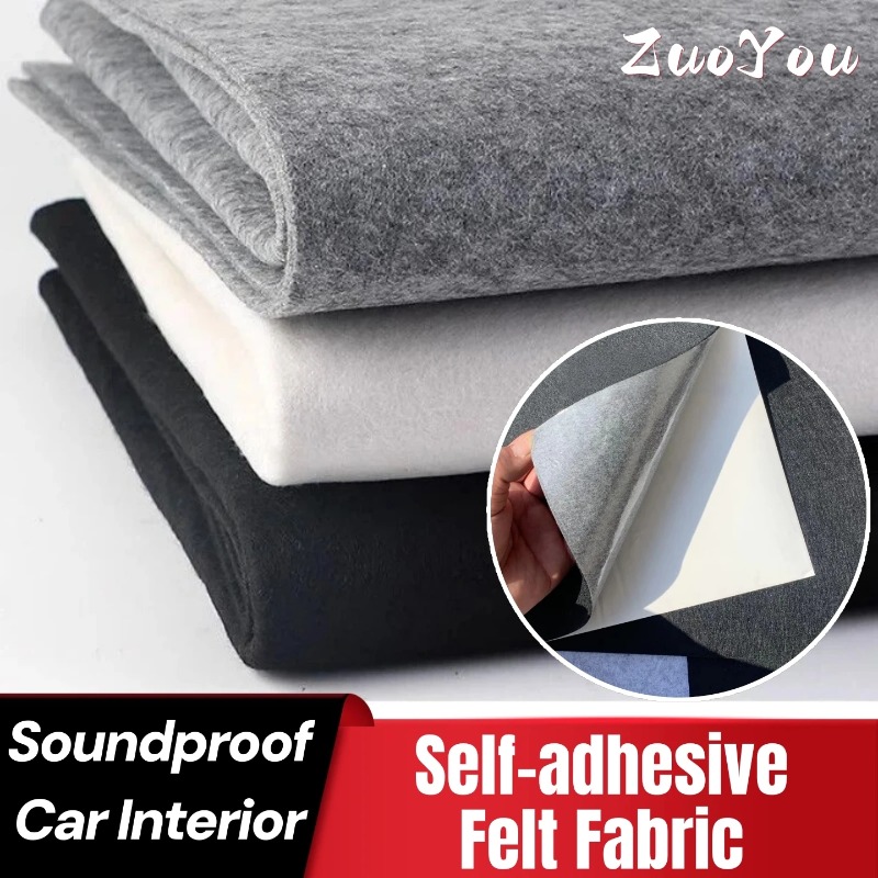 Is Sewing A Textile Craft - Selbstklebender Filzstoff für DIY-Kunsthandwerk, Schubladeneinlagen, Nähzubehör