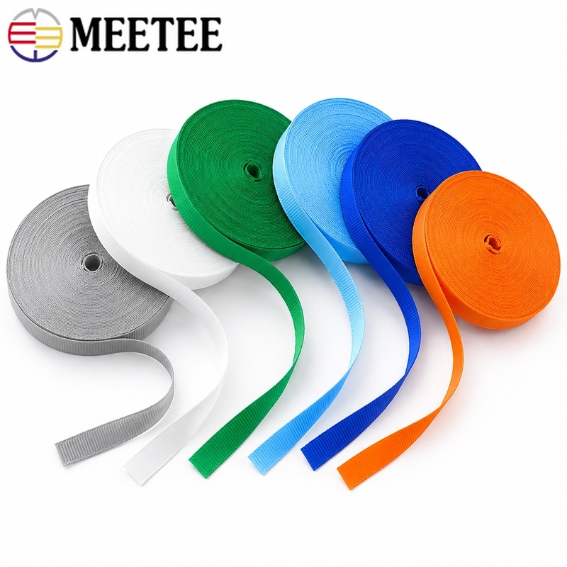 Sewing Id - 45 Meter 10mm Nylon-Gurtband, strapazierfähiges Schrägband