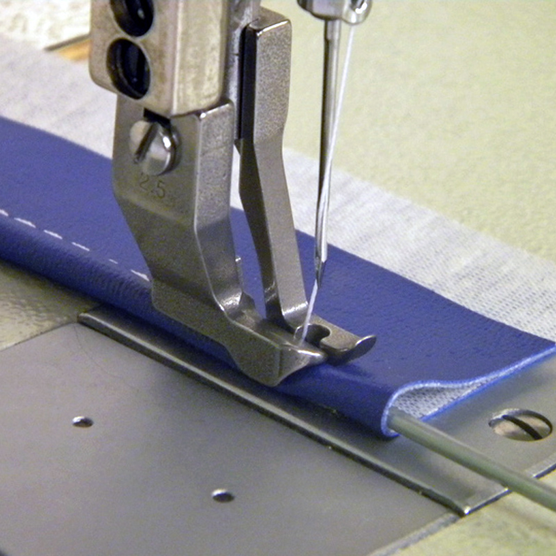 Rolled Hem Foot - Industrieller Gehfuß, Nähmaschinenteile, Welting-Nähfuß, Rohrfuß, Kordelfuß