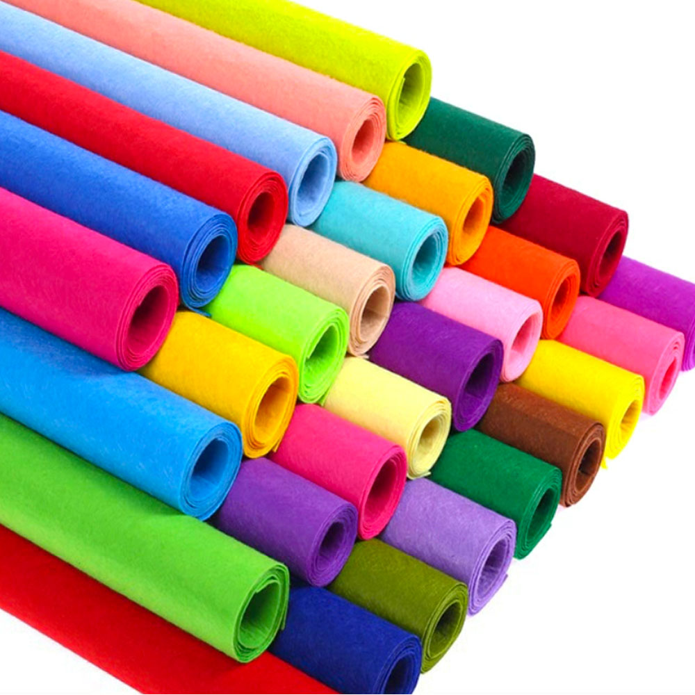 Is Sewing A Textile Craft - Hartfilz-Stoffblatt, DIY-Handwerk, Filzen, Vliesstoff zum Nähen,