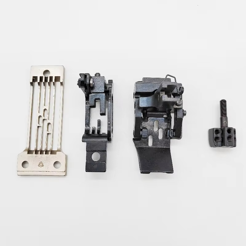 Rolled Hem Foot - B928 1/4 Industrienähmaschinen-Nadelplatte, Presserfuß-Set für Brother