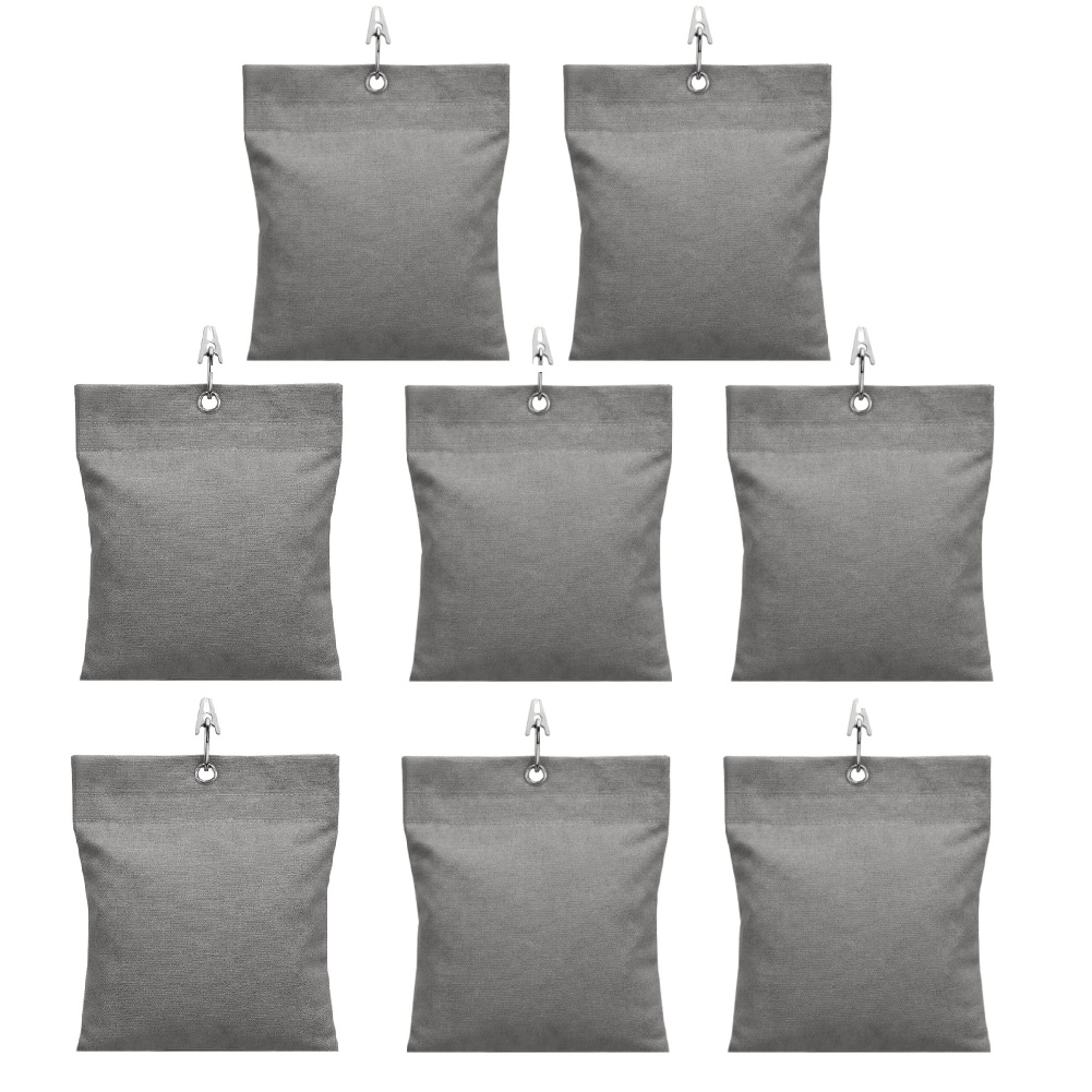 Fabric Weight Set - Outdoor-Vorhang-Gewichtslösung mit Clips - 1 Set