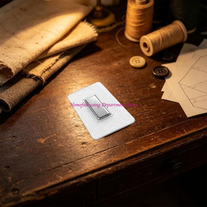 Sewing Machine For Textile - Magnetische Stoffverschlüsse für Handtaschenarbeiten und DIY-Stoffprojekte