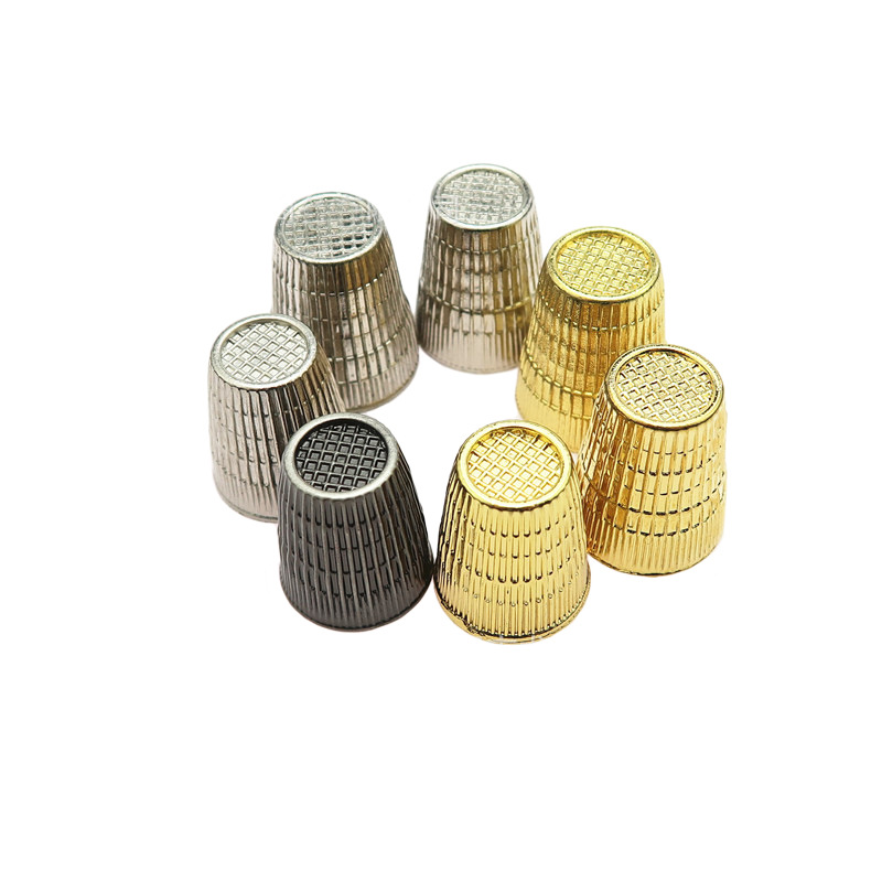 Sewing Thimble Metal - 1Pc Top Qualität Metall Finger Fingerhüte