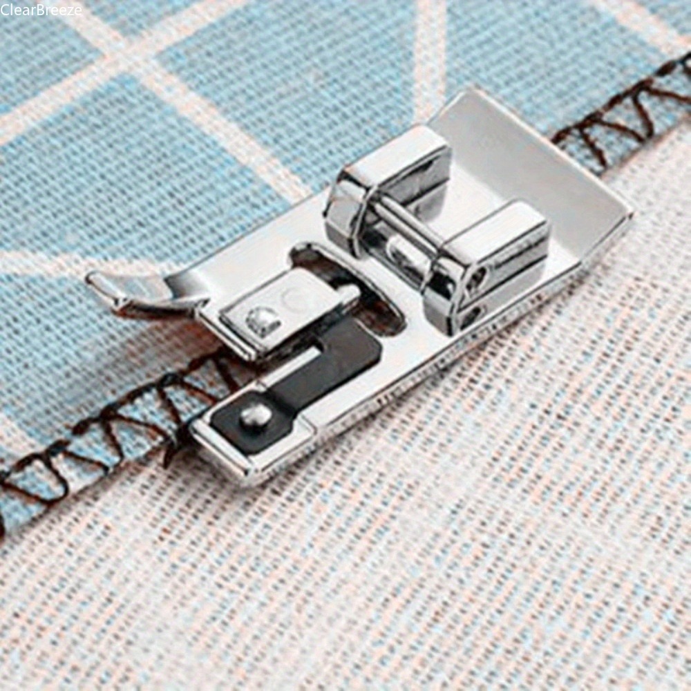 Rolled Hem Foot - 2 Stück Dickstoff-Overlock-Nähfüße Passend für Juki