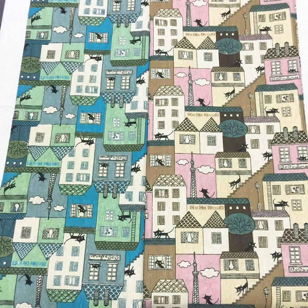 Is Sewing A Textile Craft - Nordische kleine Haus Serie Vintage Patchwork
