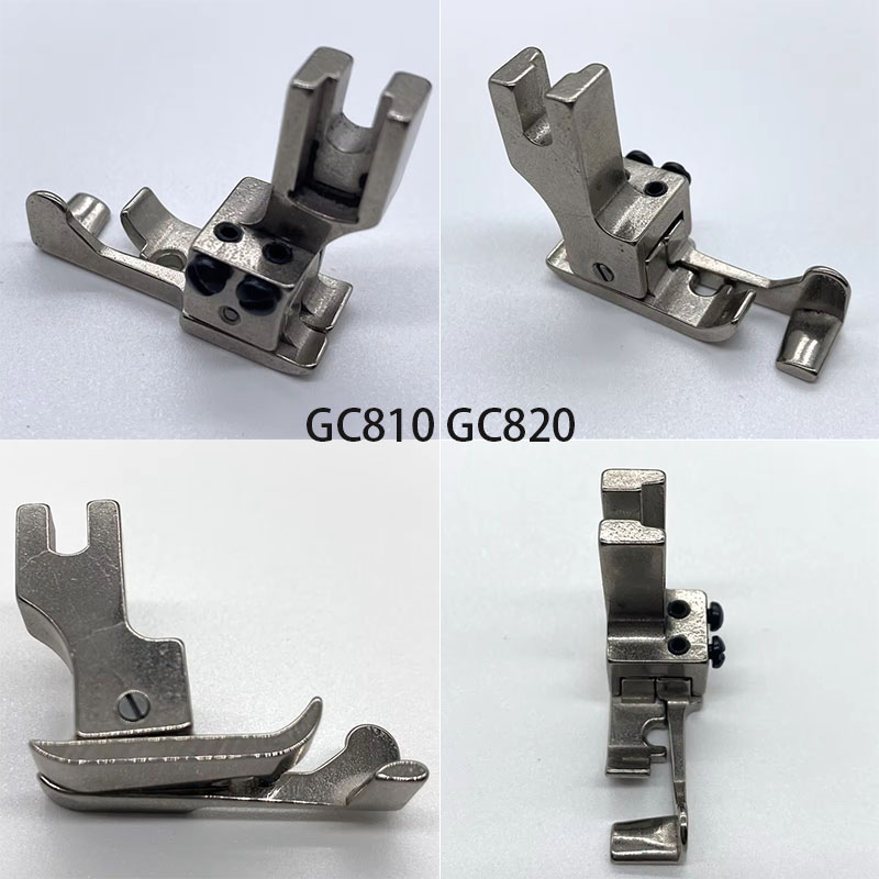Rolled Hem Foot - 810 Strohhut-Nähfuß, Kantenfalz-Nähfuß für GC810 GC820