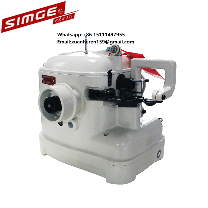 Sewing Industry - SI-600 Industrielle Überlock-Nähmaschine Pelznähmaschine
