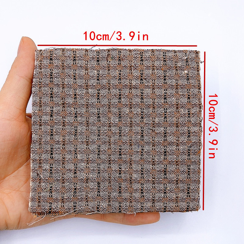 30 Stück Baumwollgarn gefärbt  – Sewing Tweed Fabric Bewertung und Preis