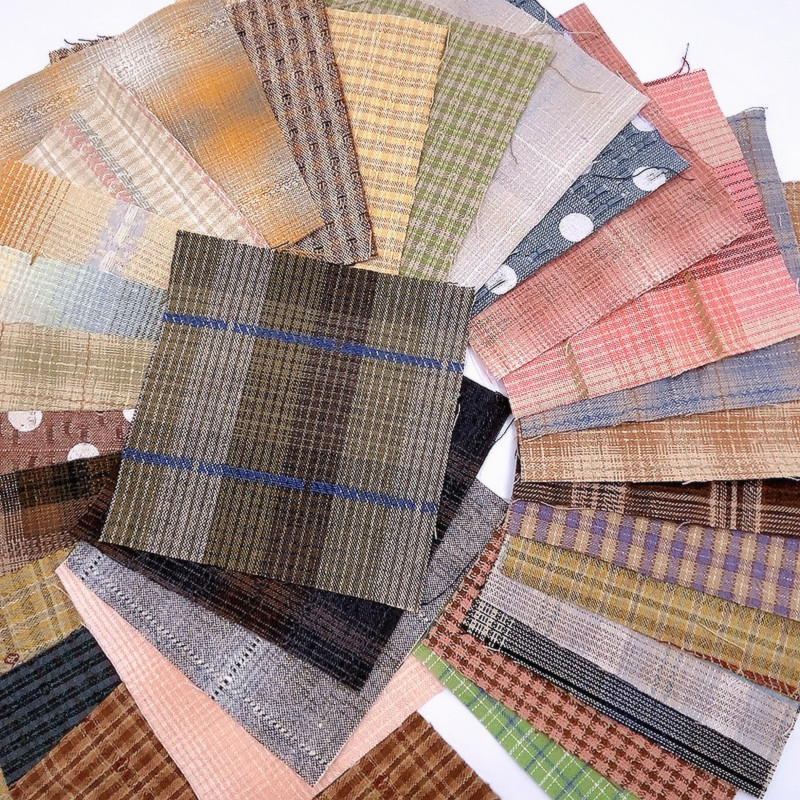 30 Stück Baumwollgarn gefärbt  – Sewing Tweed Fabric Bewertung und Preis