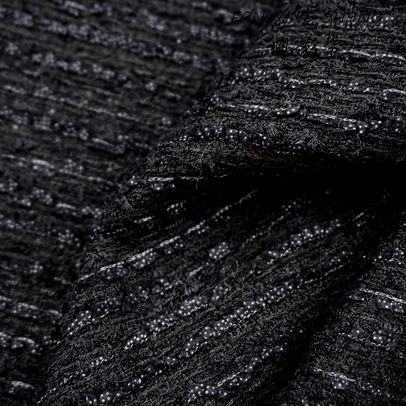 2025 Frühlings-Winter-Klassike – Sewing Tweed Fabric Bewertung und Preis