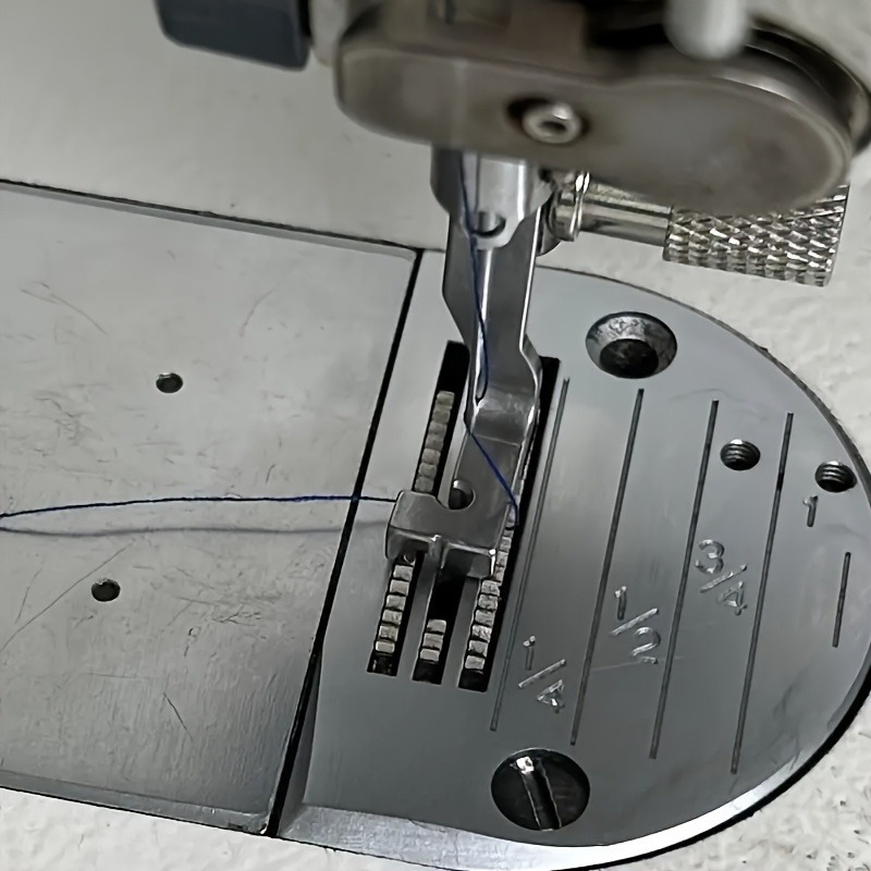 Industrieller Stahl-Nähmaschin – Rolled Hem Foot Bewertung und Preis