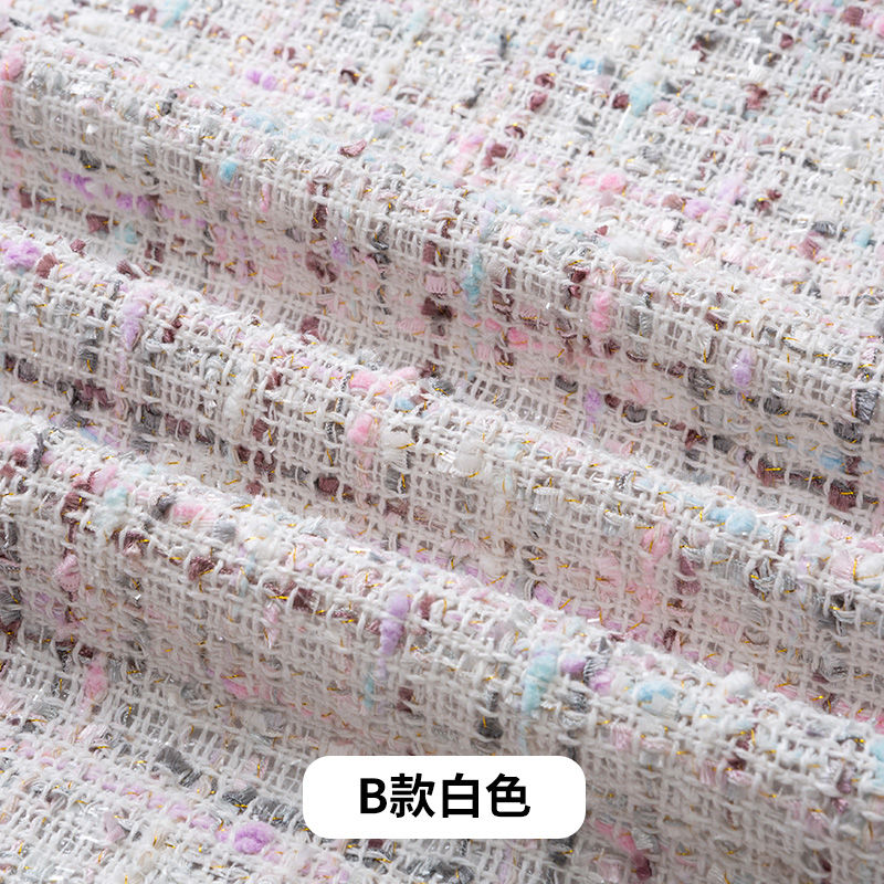 Tweed Stoff Durch Die Meter fü – Sewing Tweed Fabric Bewertung und Preis