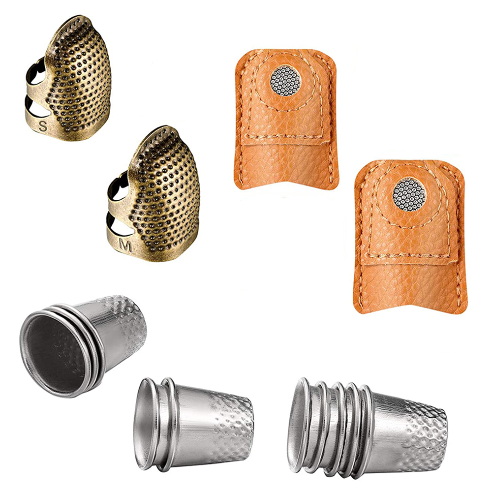 14Pcs Nähen Fingerhut Set Meta – Sewing Thimble Metal Bewertung und Preis
