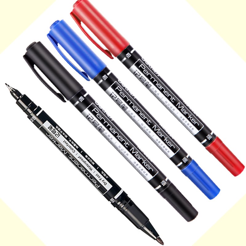 Deli 0,5mm/1mm Dual Tipp Dry S – Fabric Marking Pen Bewertung und Preis