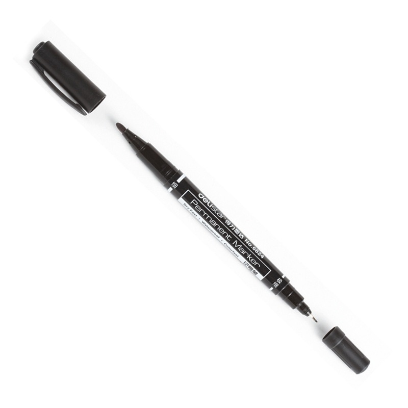 Deli 0,5mm/1mm Dual Tipp Dry S – Fabric Marking Pen Bewertung und Preis