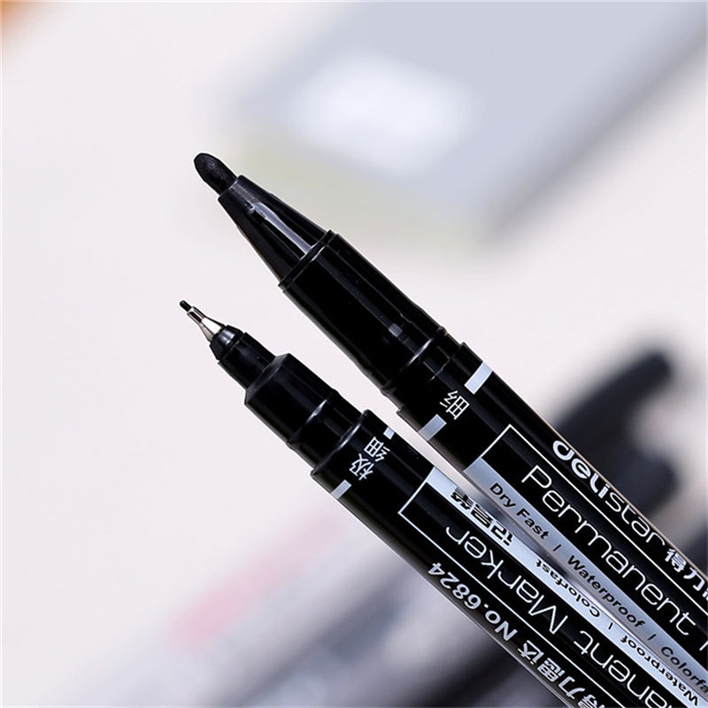 Deli 0,5mm/1mm Dual Tipp Dry S – Fabric Marking Pen Bewertung und Preis