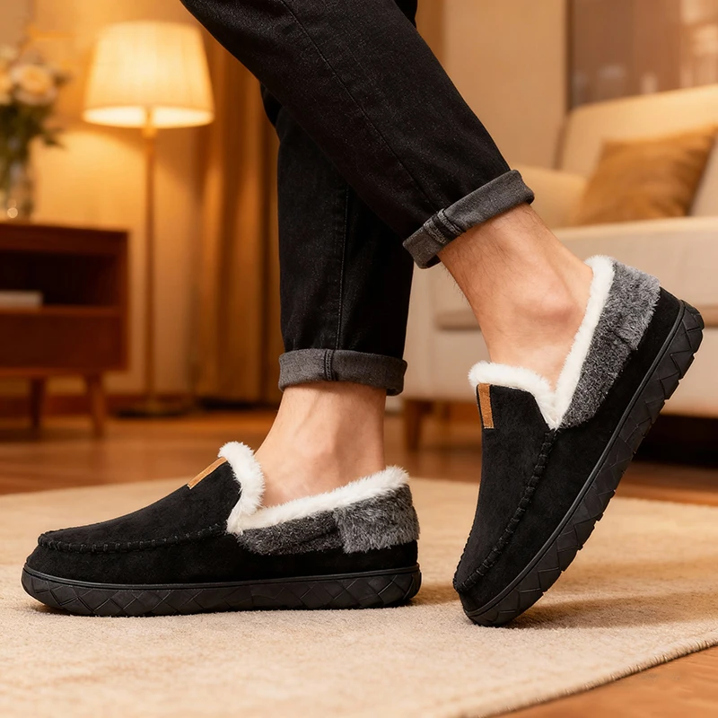 Männer Hausschuhe Hause Nähen  – Sewing Fleece Bewertung und Preis