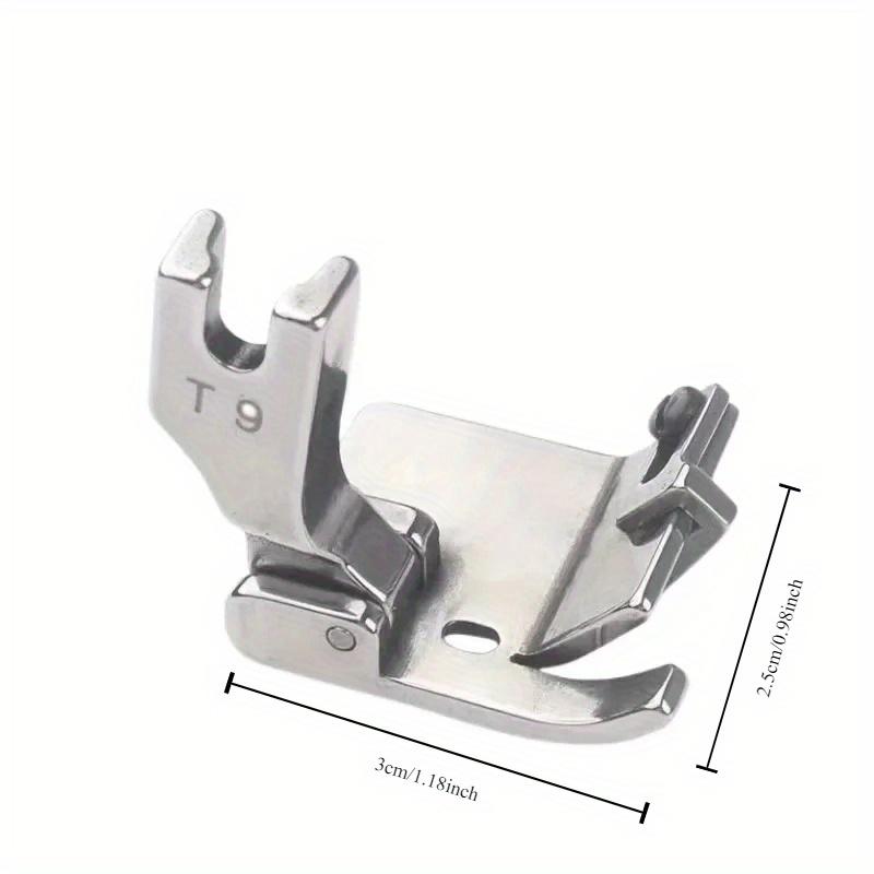 1 Stück T9 F99 Verstellbarer M – Rolled Hem Foot Bewertung und Preis
