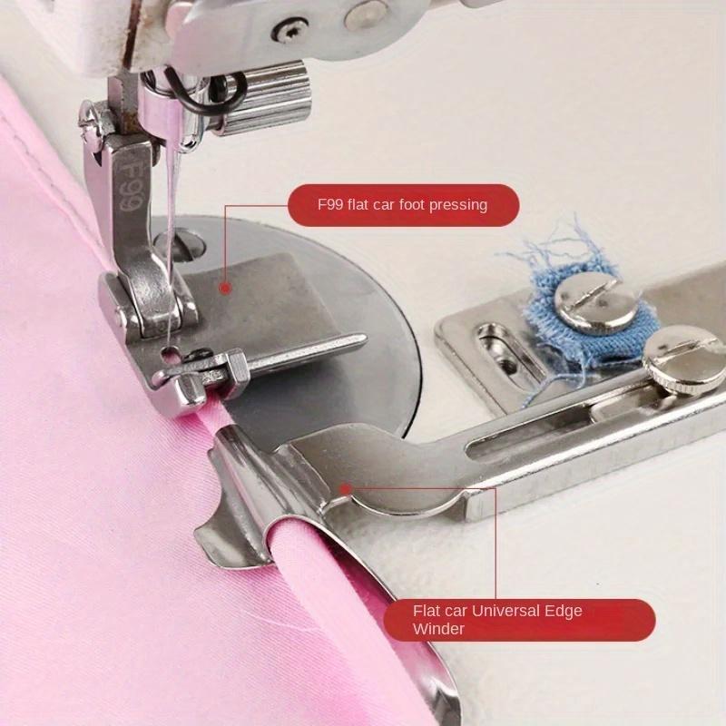 1 Stück T9 F99 Verstellbarer M – Rolled Hem Foot Bewertung und Preis