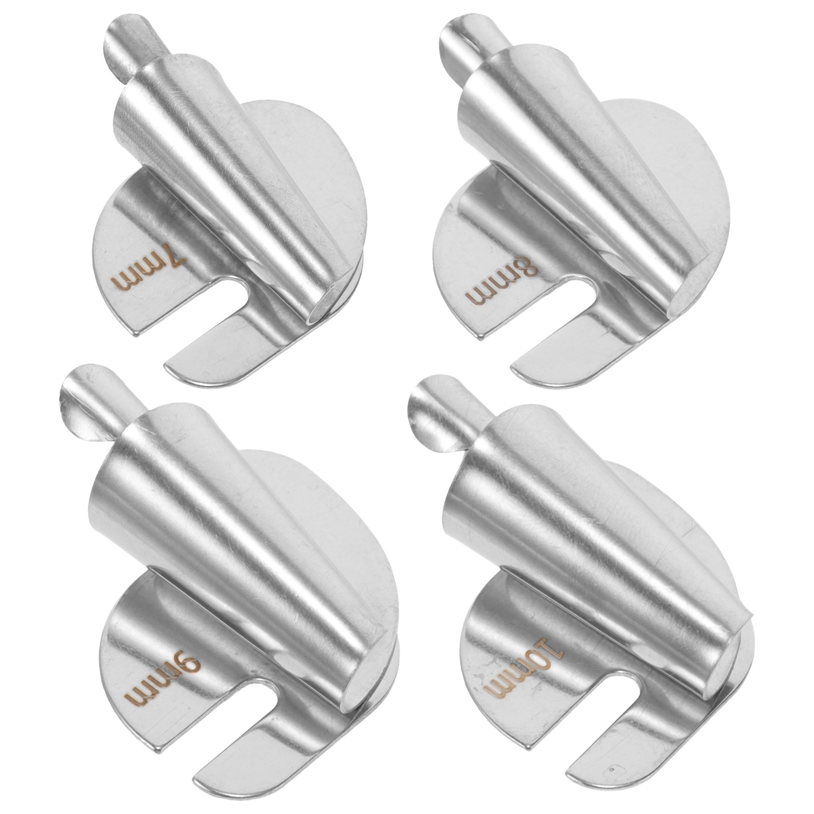 4 Stück Edelstahl-Nähmaschinen – Rolled Hem Foot Bewertung und Preis