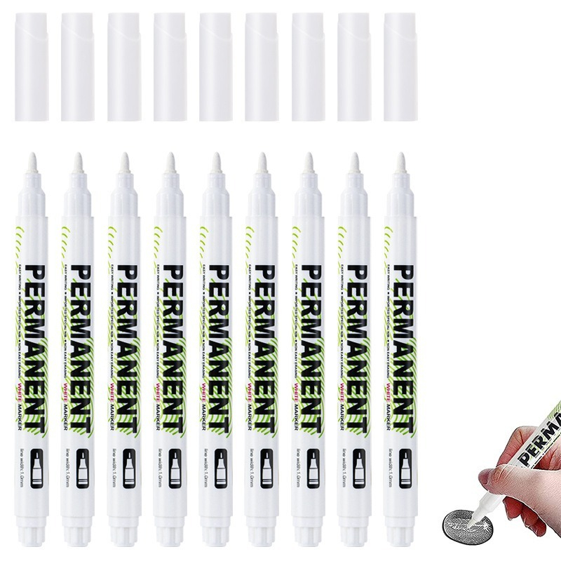 1/5/20 Stück weiße Markierungs – Fabric Marking Pen Bewertung und Preis