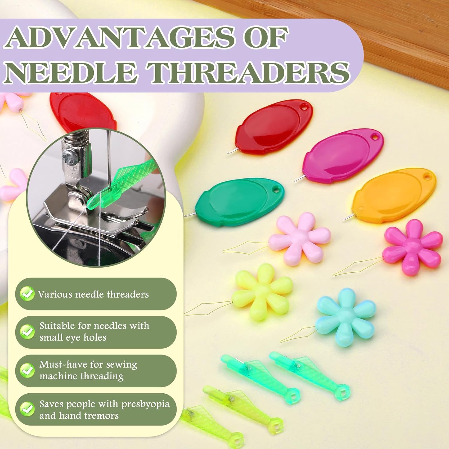 0 Stück Nadel-Einfädler, Fisch – Needle Threader Tool Bewertung und Preis