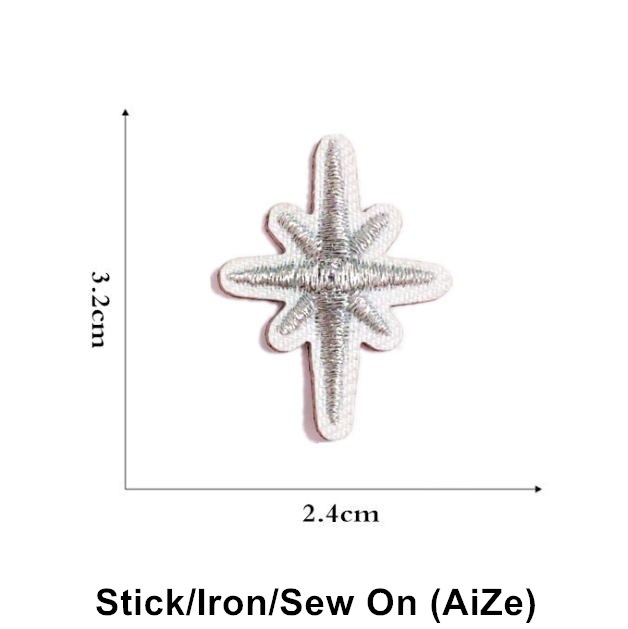 Stick Eisen Nähen auf 10 Stück – Sewing Id Bewertung und Preis