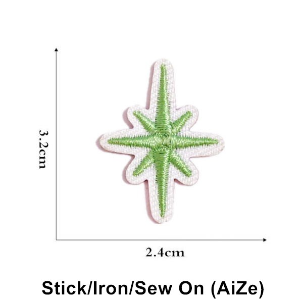 Stick Eisen Nähen auf 10 Stück – Sewing Id Bewertung und Preis