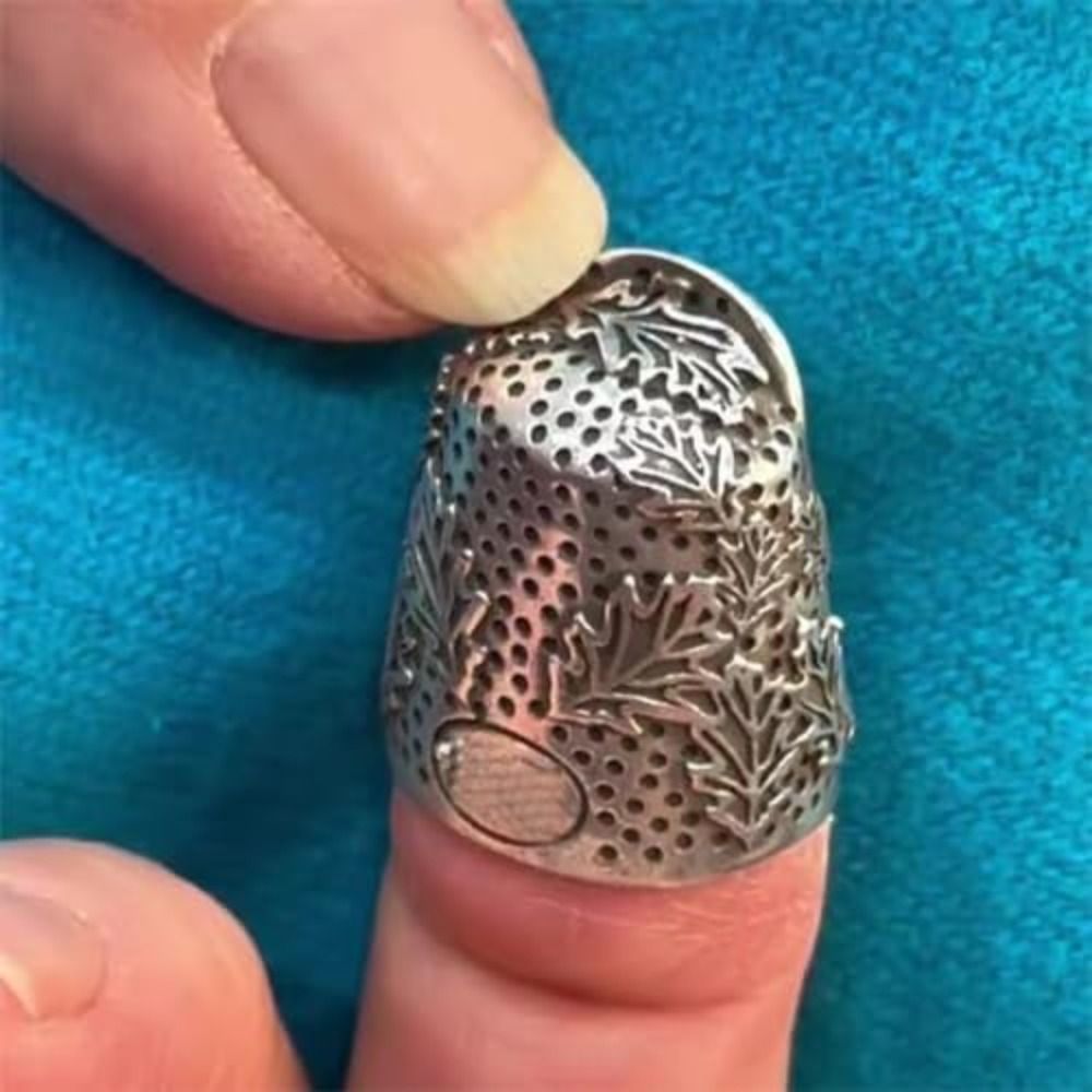 Metall-Nagelhut für DIY-Bastel – Sewing Thimble Metal Bewertung und Preis