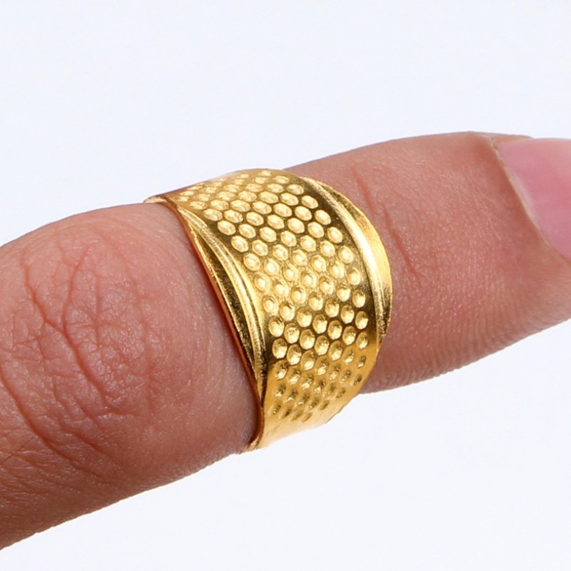 3Pcs Fingerhut Metall Nähen Fi – Sewing Thimble Metal Bewertung und Preis