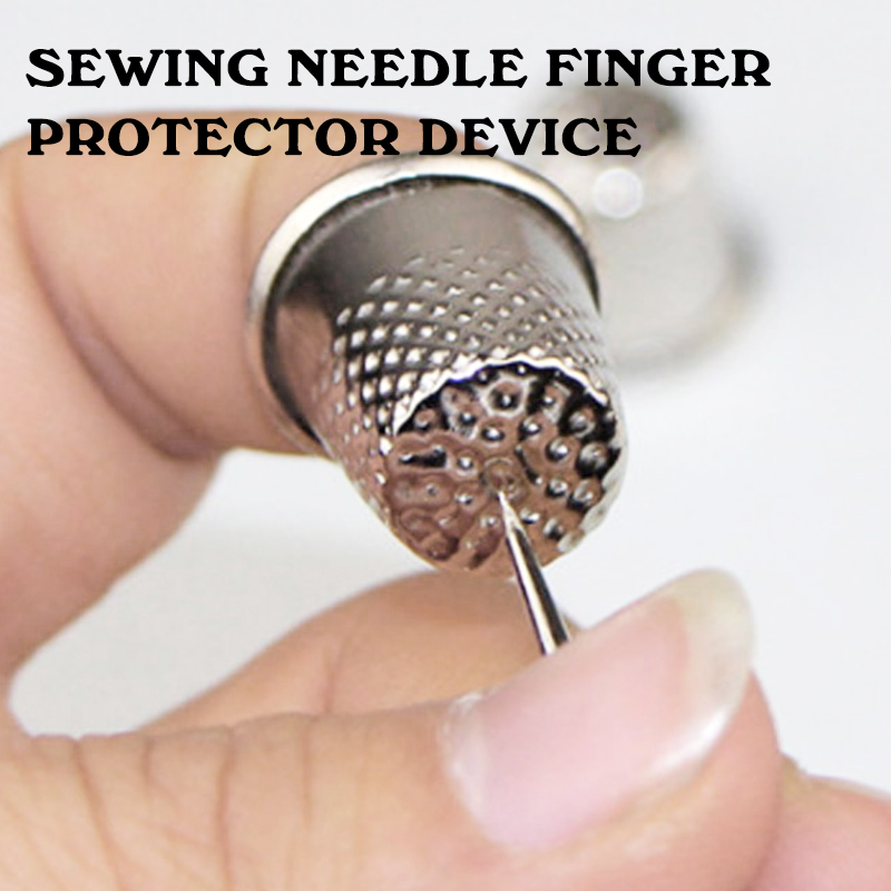 3Pcs Fingerhut Metall Nähen Fi – Sewing Thimble Metal Bewertung und Preis