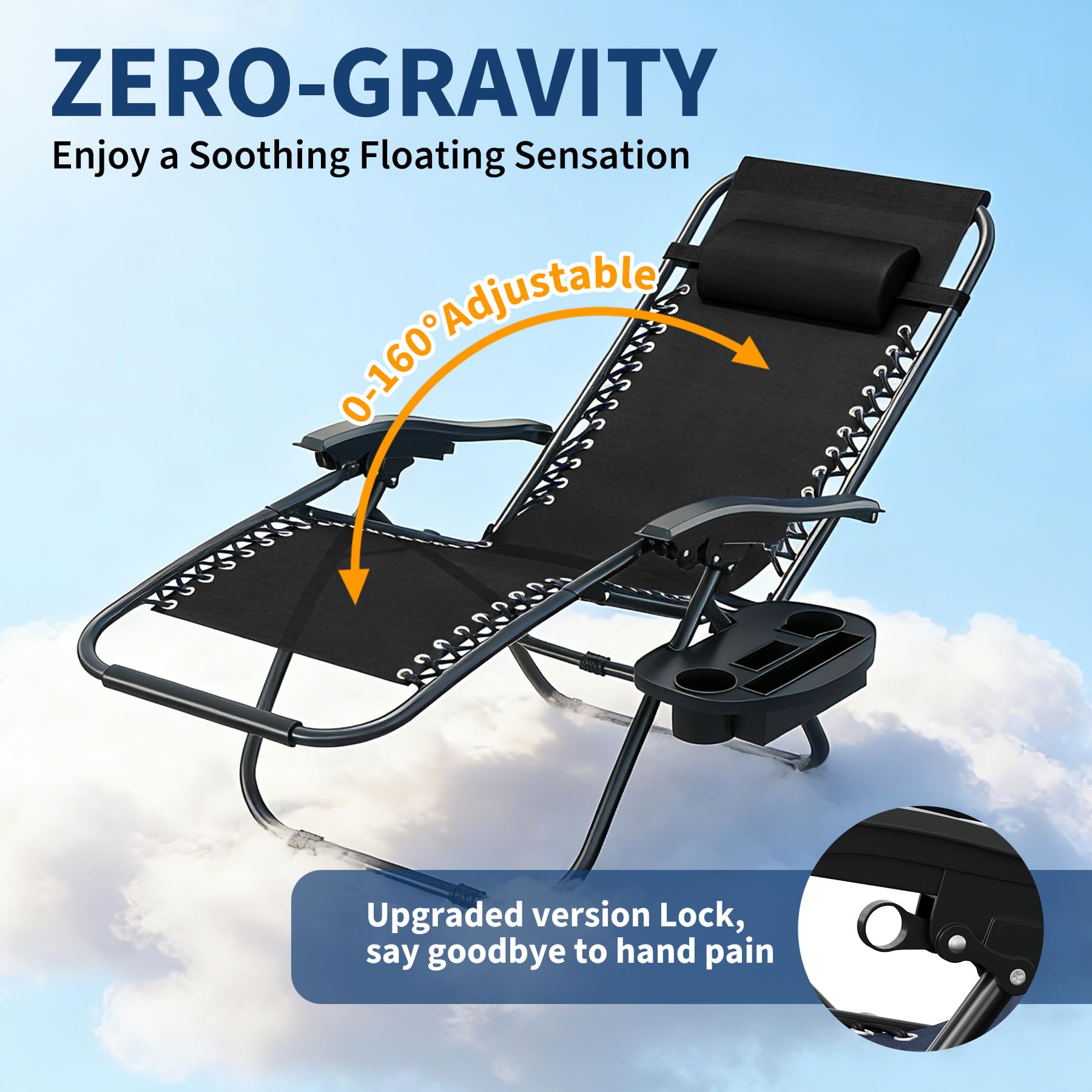Zero Weighted Patio-Lounge-Lie – Fabric Weight Set Bewertung und Preis
