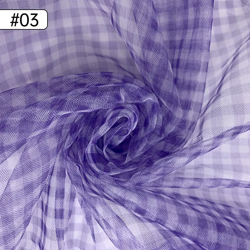 90x150cm Karo Mesh Stoff Trans – Is Sewing A Textile Craft Bewertung und Preis