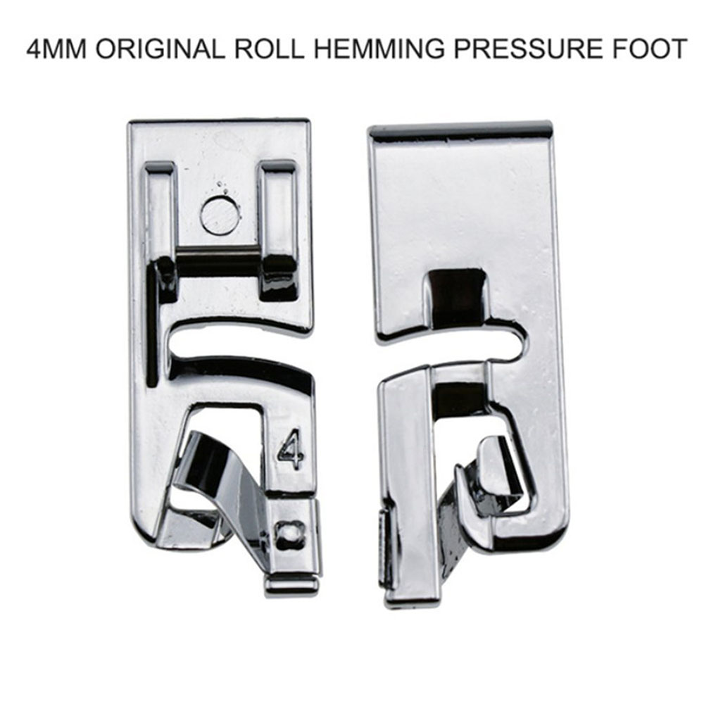 Schmaler, gerollter Saum, Nähm – Rolled Hem Foot Bewertung und Preis