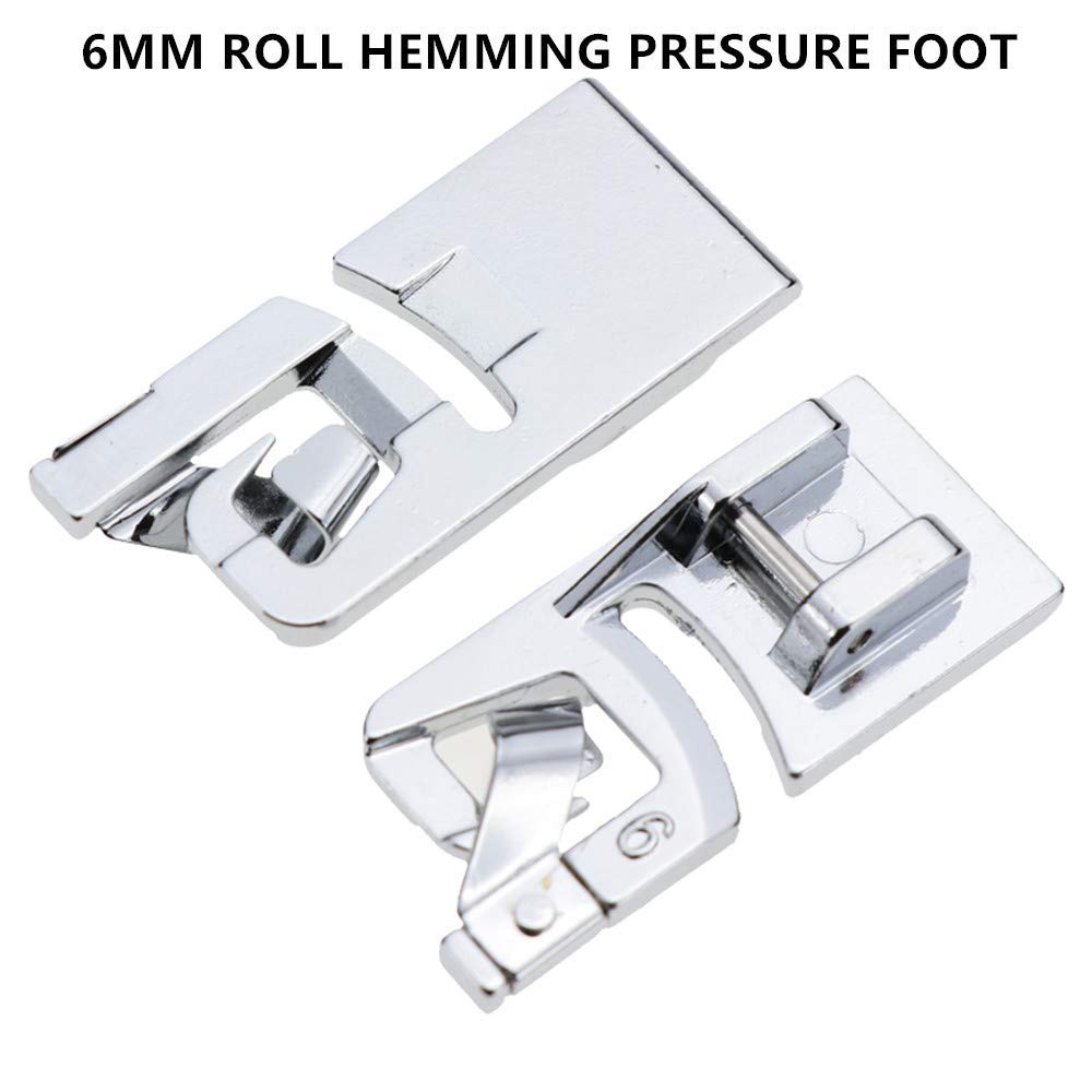Schmaler, gerollter Saum, Nähm – Rolled Hem Foot Bewertung und Preis