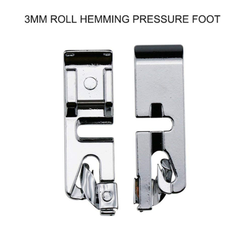 Schmaler, gerollter Saum, Nähm – Rolled Hem Foot Bewertung und Preis