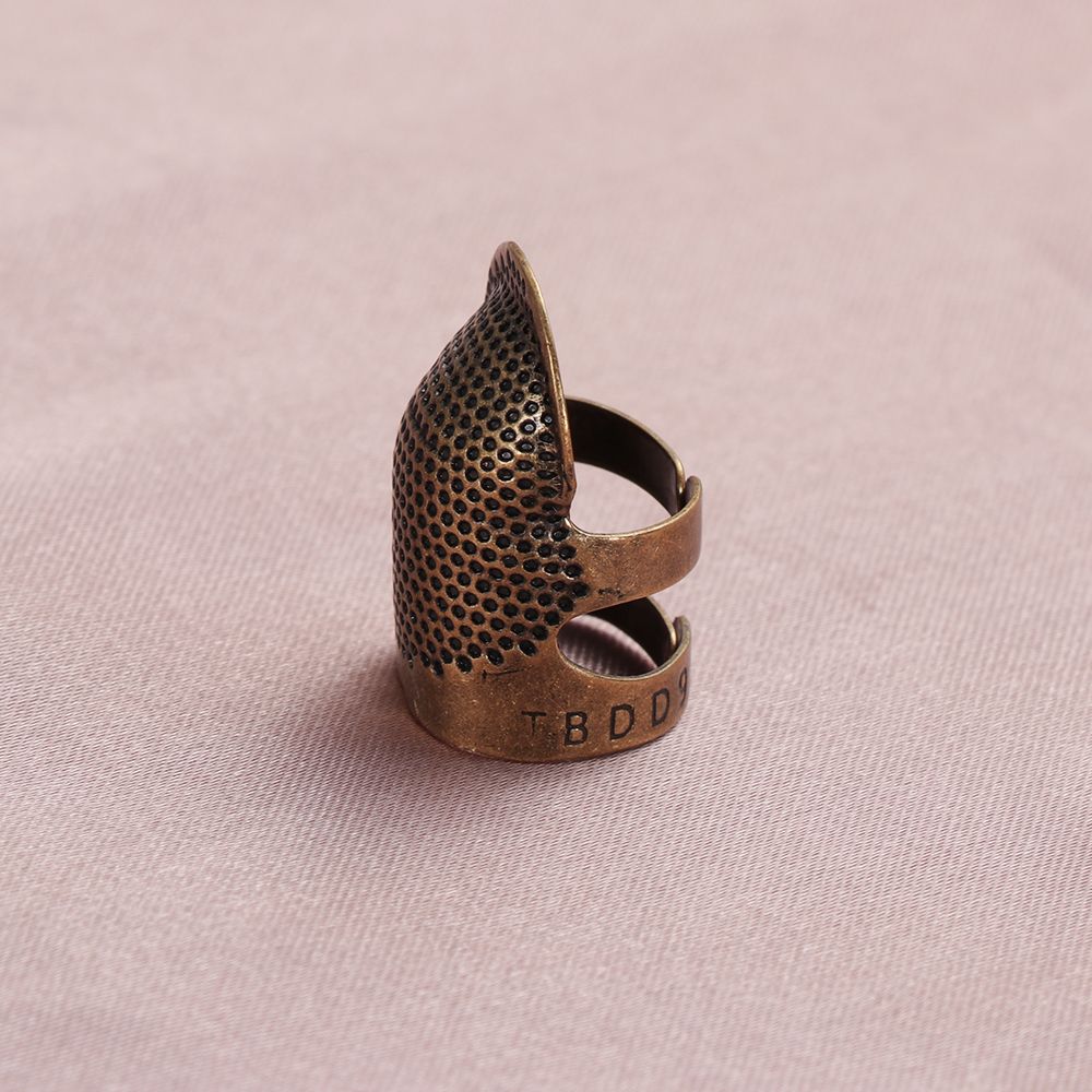 Startseite DIY Handwerk Handwo – Sewing Thimble Metal Bewertung und Preis