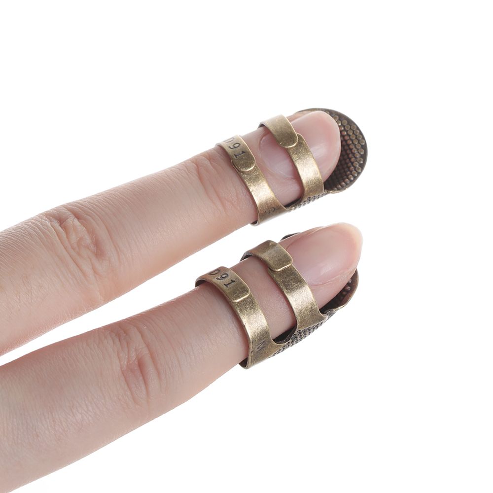 Startseite DIY Handwerk Handwo – Sewing Thimble Metal Bewertung und Preis