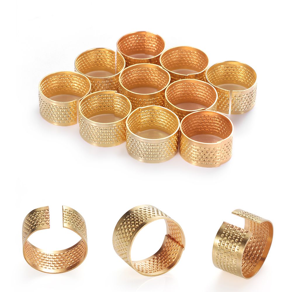 Startseite DIY Handwerk Handwo – Sewing Thimble Metal Bewertung und Preis