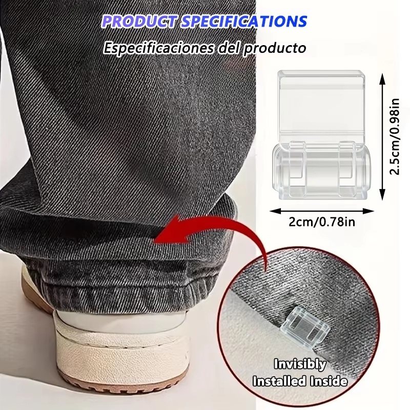 1–10 Stück unsichtbare Beinkur – Sewing Technology Bewertung und Preis